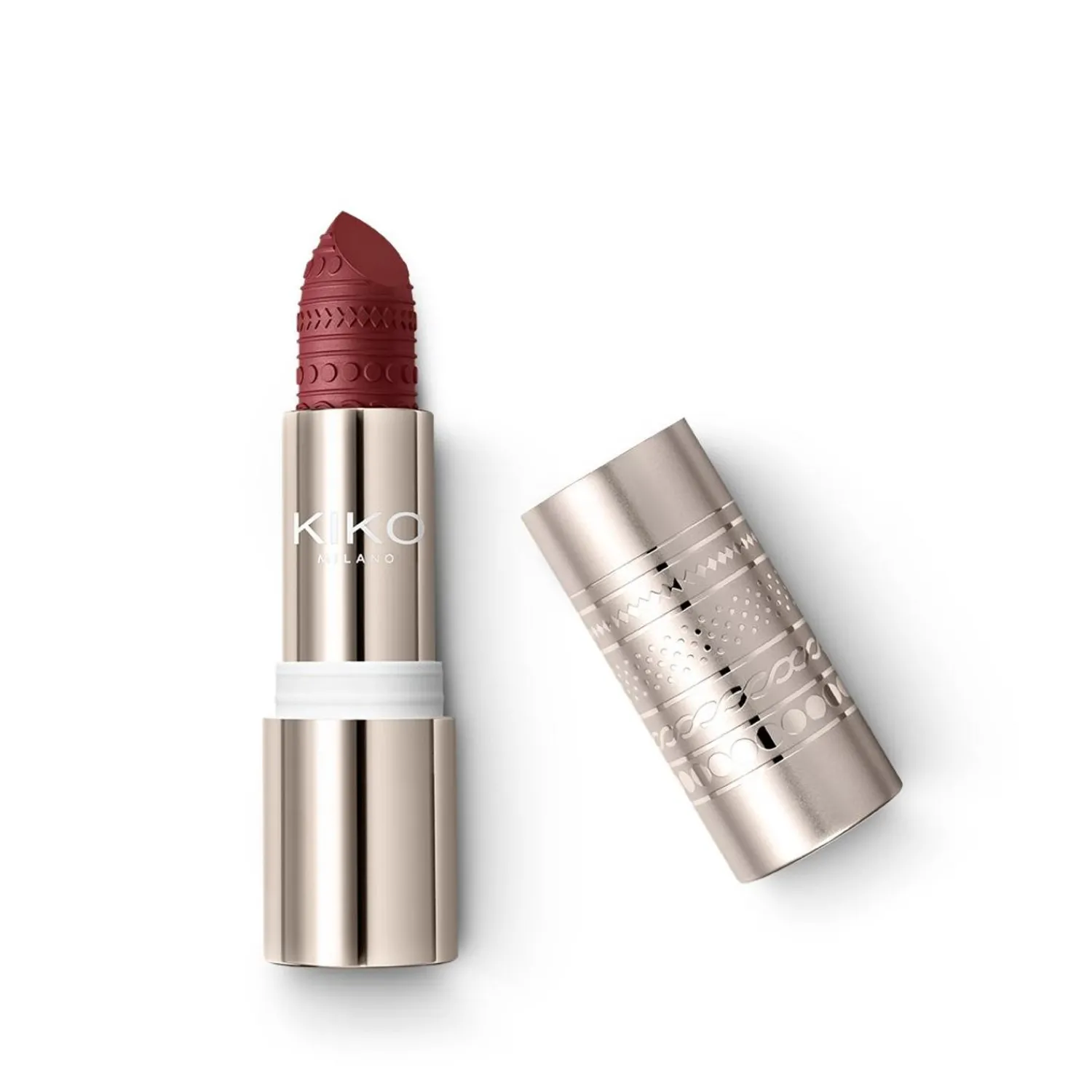KIKO Milano Festival Glow No Transfer Matte Lipstick- Rouges À Lèvres