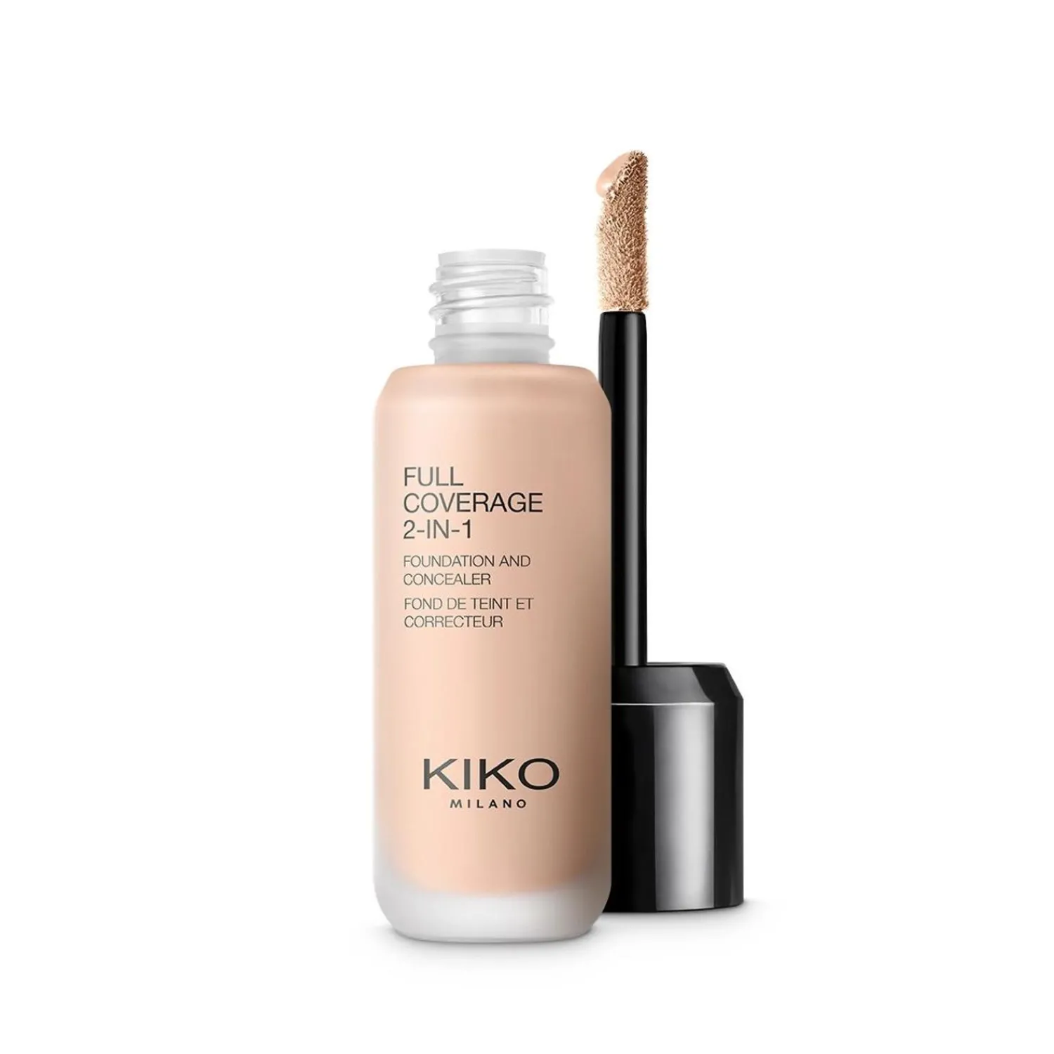KIKO Milano Full Coverage 2-In-1 Foundation & Concealer- Fonds De Teint