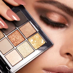 KIKO Milano Glamour Multi Finish Eyeshadow Palette- Palettes Yeux