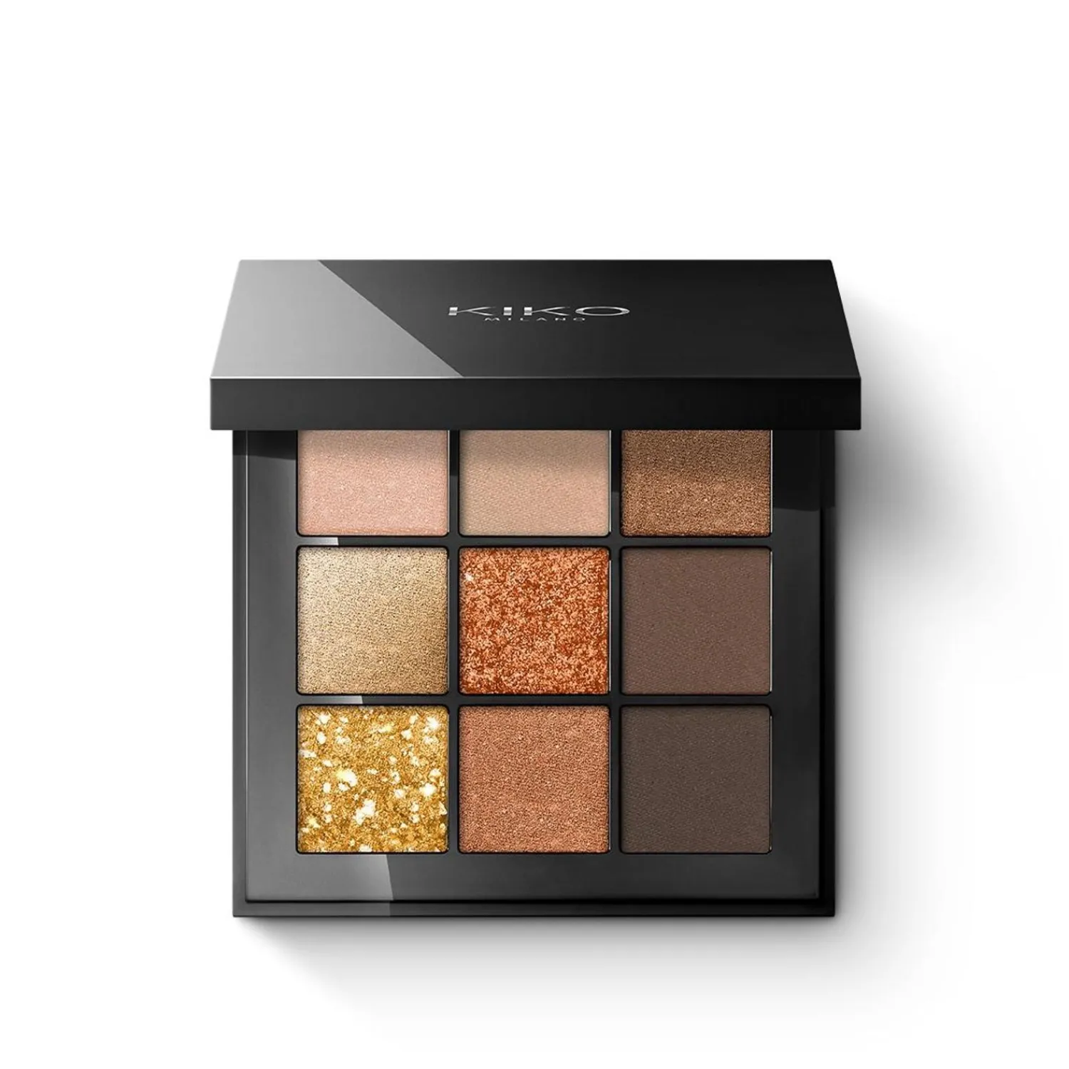 KIKO Milano Glamour Multi Finish Eyeshadow Palette- Palettes Yeux