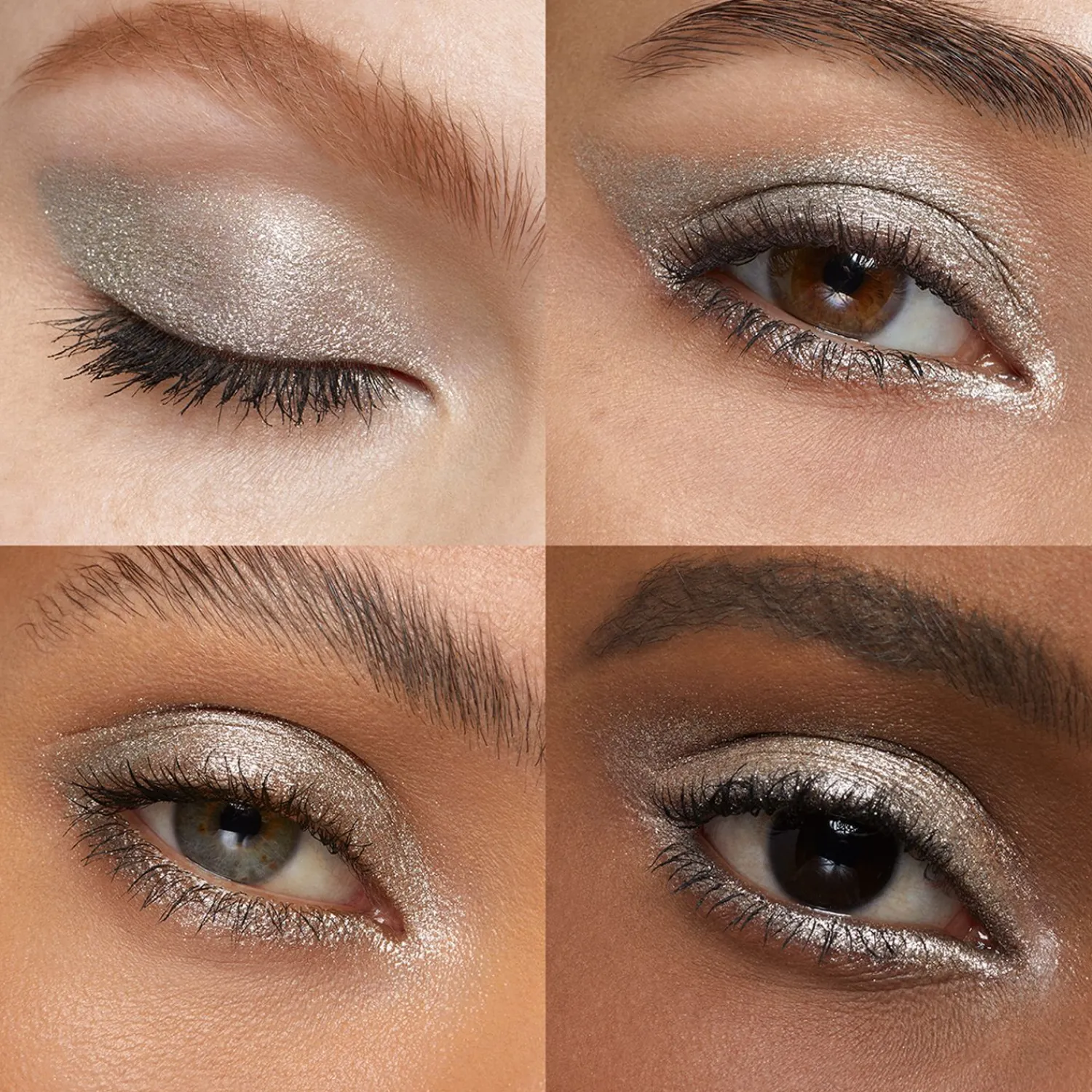 KIKO Milano Glitter Shower Eyeshadow- Ombres À Paupieres