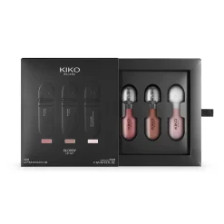 KIKO Milano Glossy Lip Set- Ensembles Et Trousses