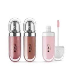 KIKO Milano Glossy Lip Set- Ensembles Et Trousses