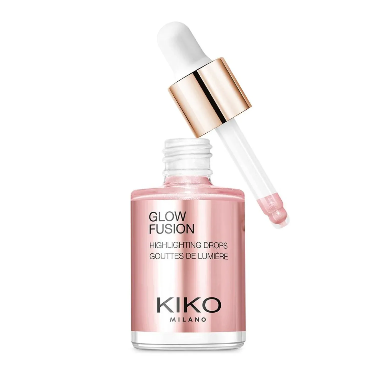 KIKO Milano Glow Fusion Highlighting Drops- Enlumineurs