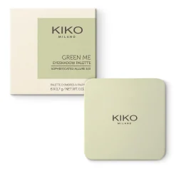 KIKO Milano Green Me Eyeshadow Palette- Palettes Yeux