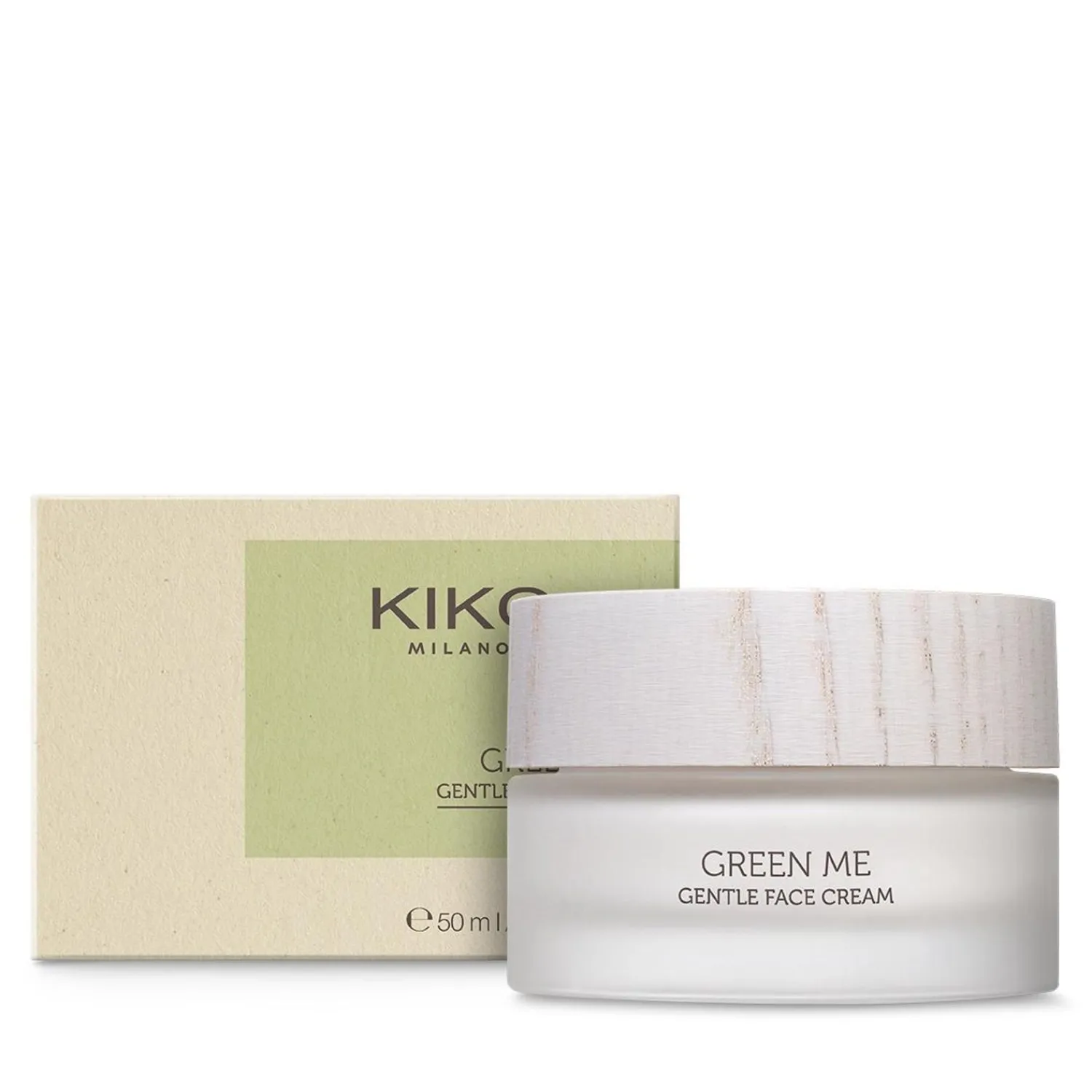 KIKO Milano Green Me Gentle Face Cream- Serums Visage