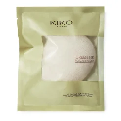 KIKO Milano Green Me Konjac Sponge- Eponges Démaquillantes