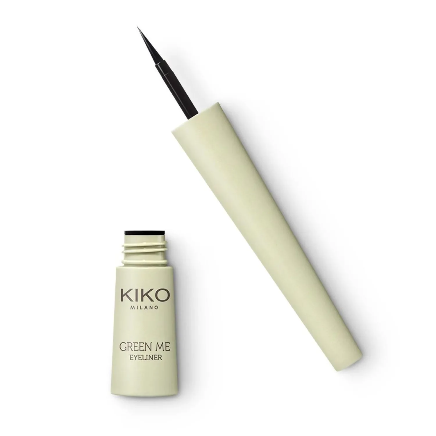 KIKO Milano Green Me Liquid Eyeliner- Eyeliners