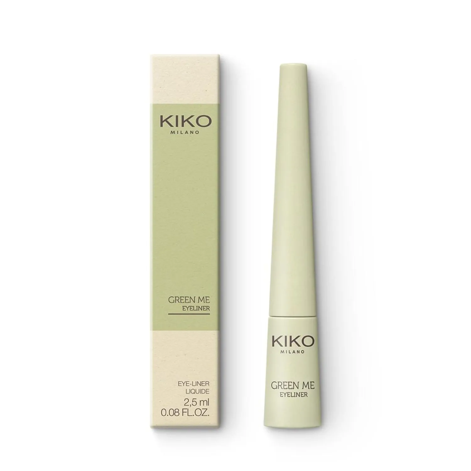 KIKO Milano Green Me Liquid Eyeliner- Eyeliners