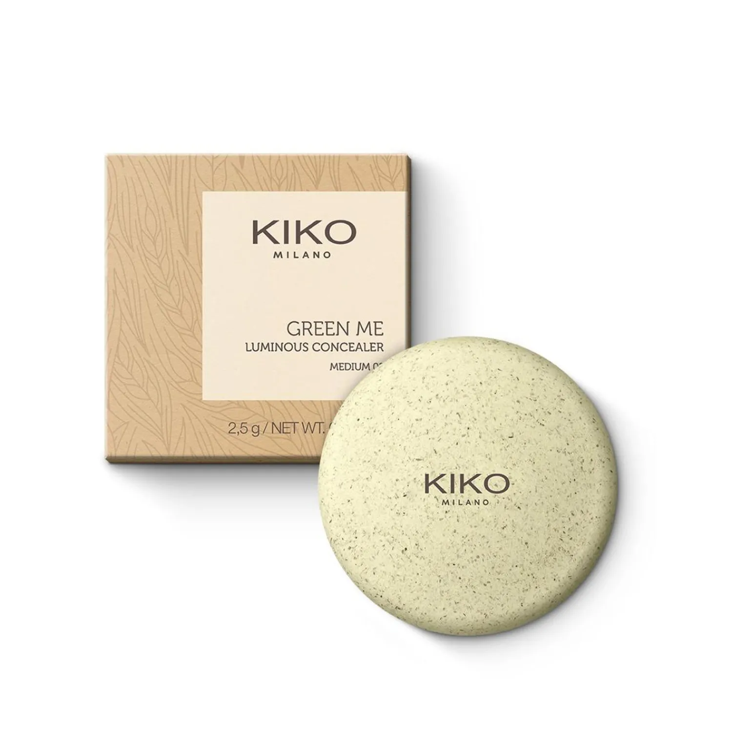 KIKO Milano Green Me Luminous Concealer- Correcteurs