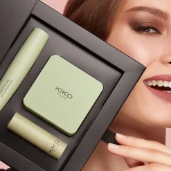 KIKO Milano Green Me Make Up Set- Ensembles Et Trousses