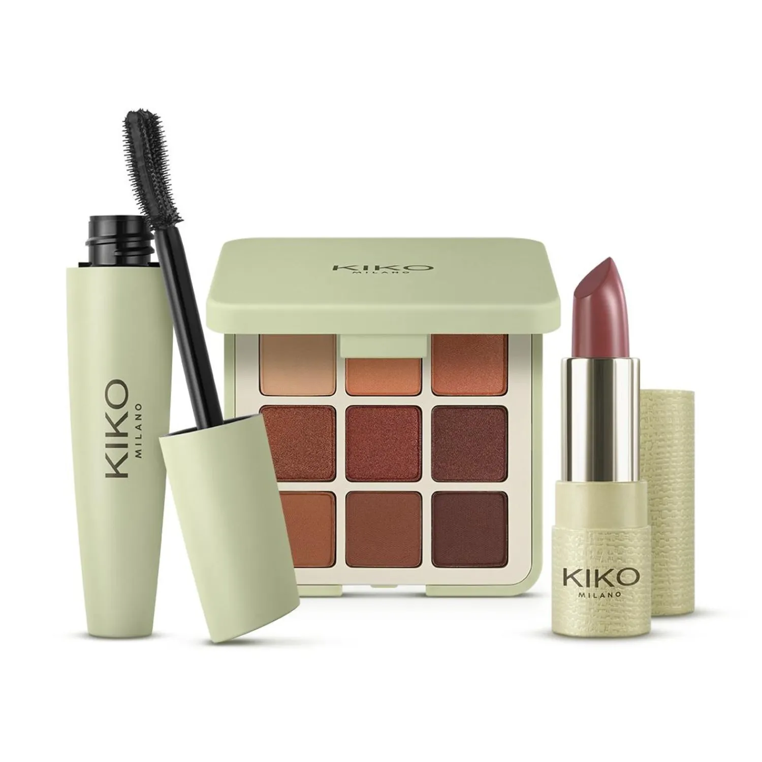 KIKO Milano Green Me Make Up Set- Ensembles Et Trousses