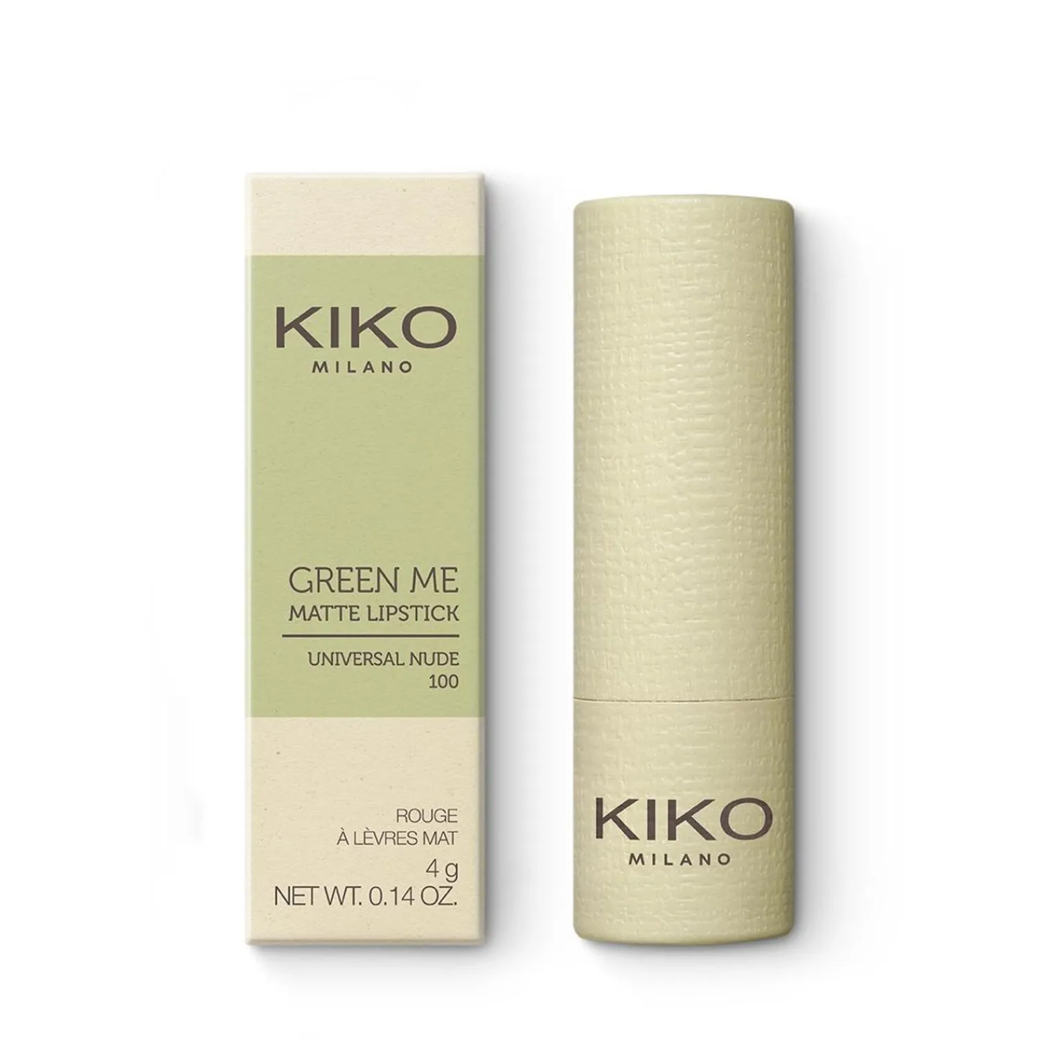 KIKO Milano Green Me Matte Lipstick- Rouges À Lèvres