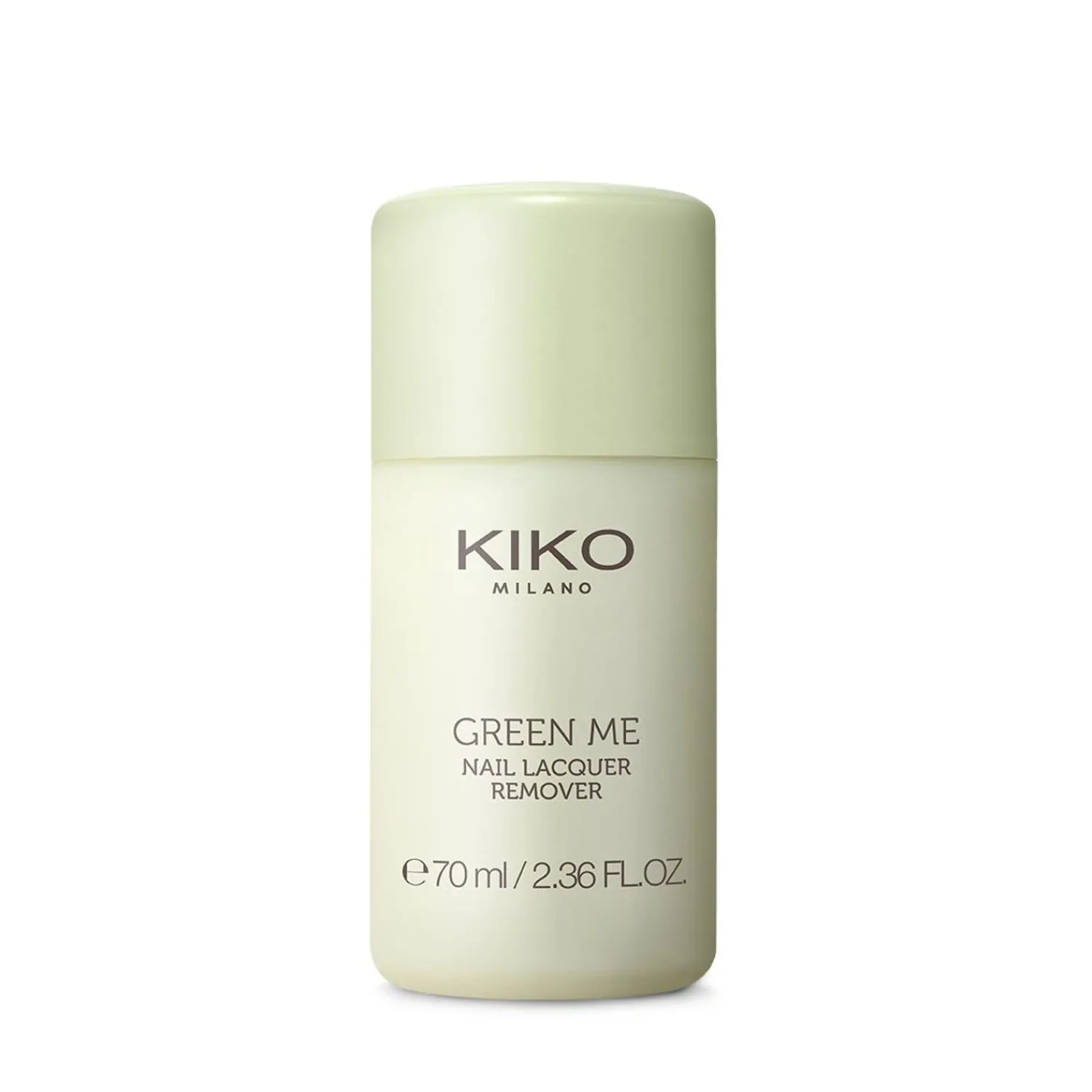 KIKO Milano Green Me Nail Lacquer Remover- Dissolvants Vernis À Ongles