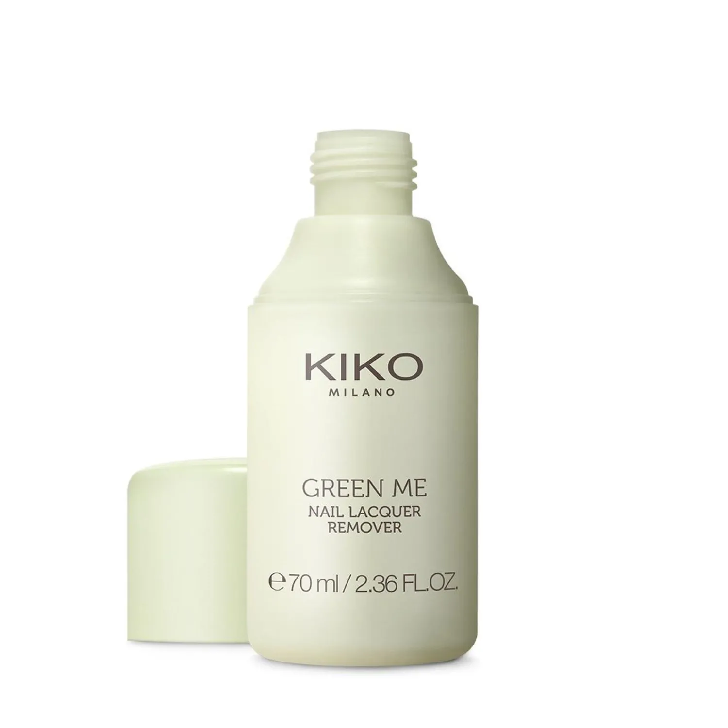 KIKO Milano Green Me Nail Lacquer Remover- Dissolvants Vernis À Ongles