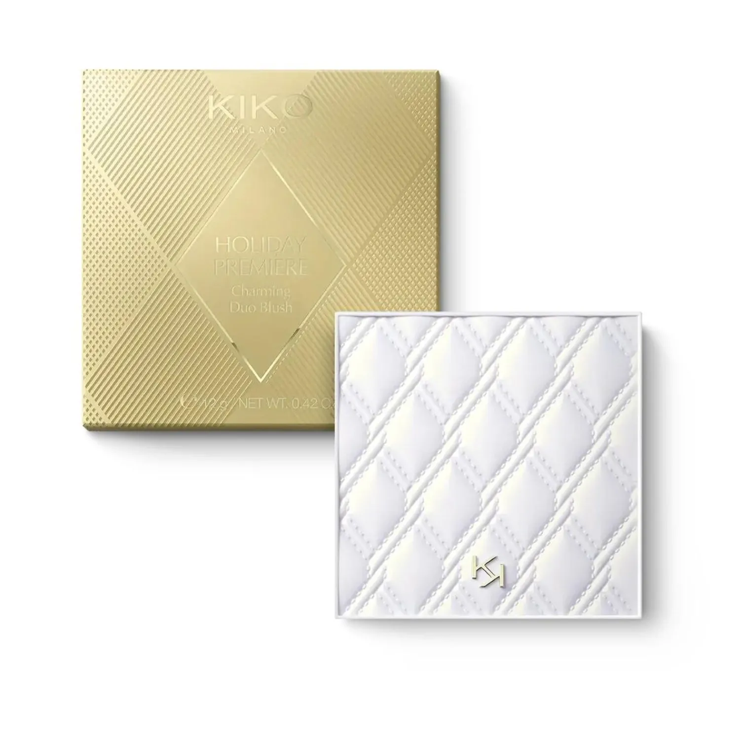 KIKO Milano Holiday Premiere Charming Duo Blush- Blush