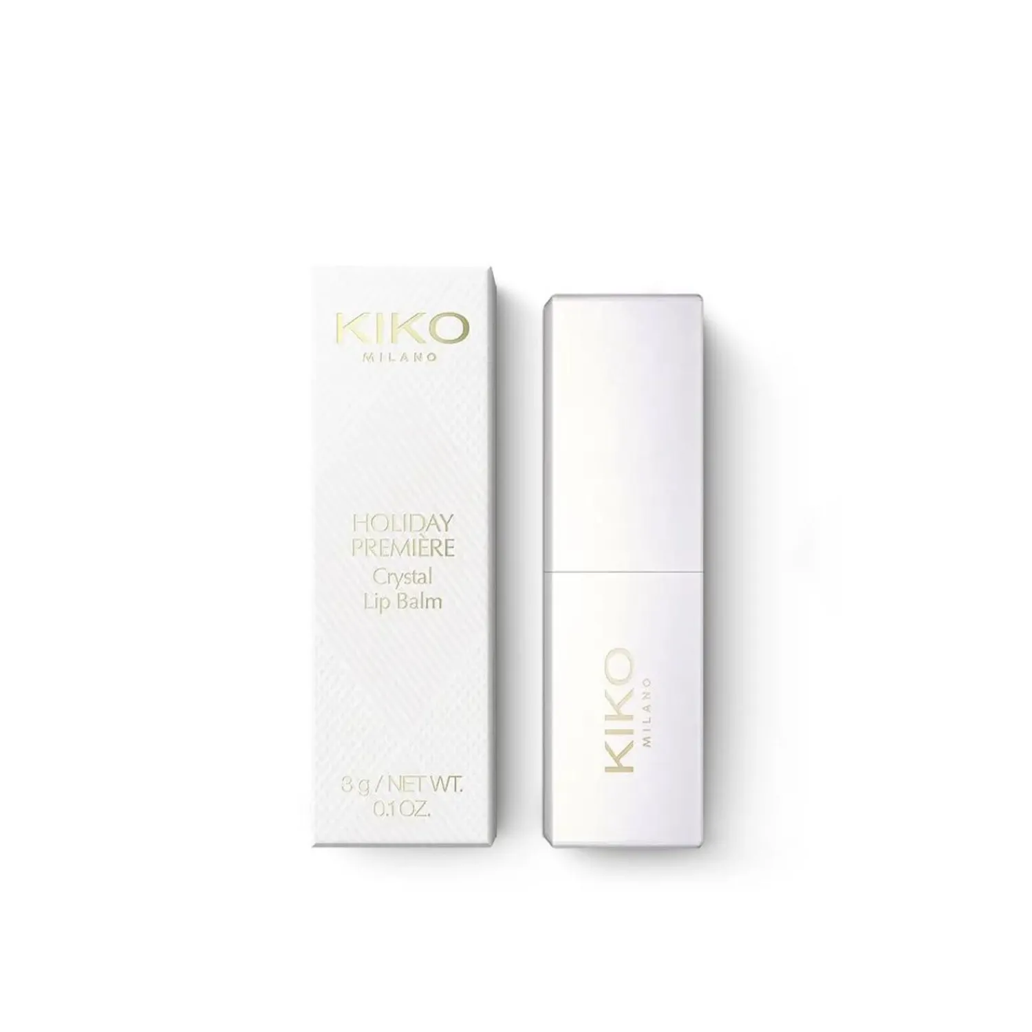 KIKO Milano Holiday Premiere Crystal Lip Balm- Baumes À Lèvres