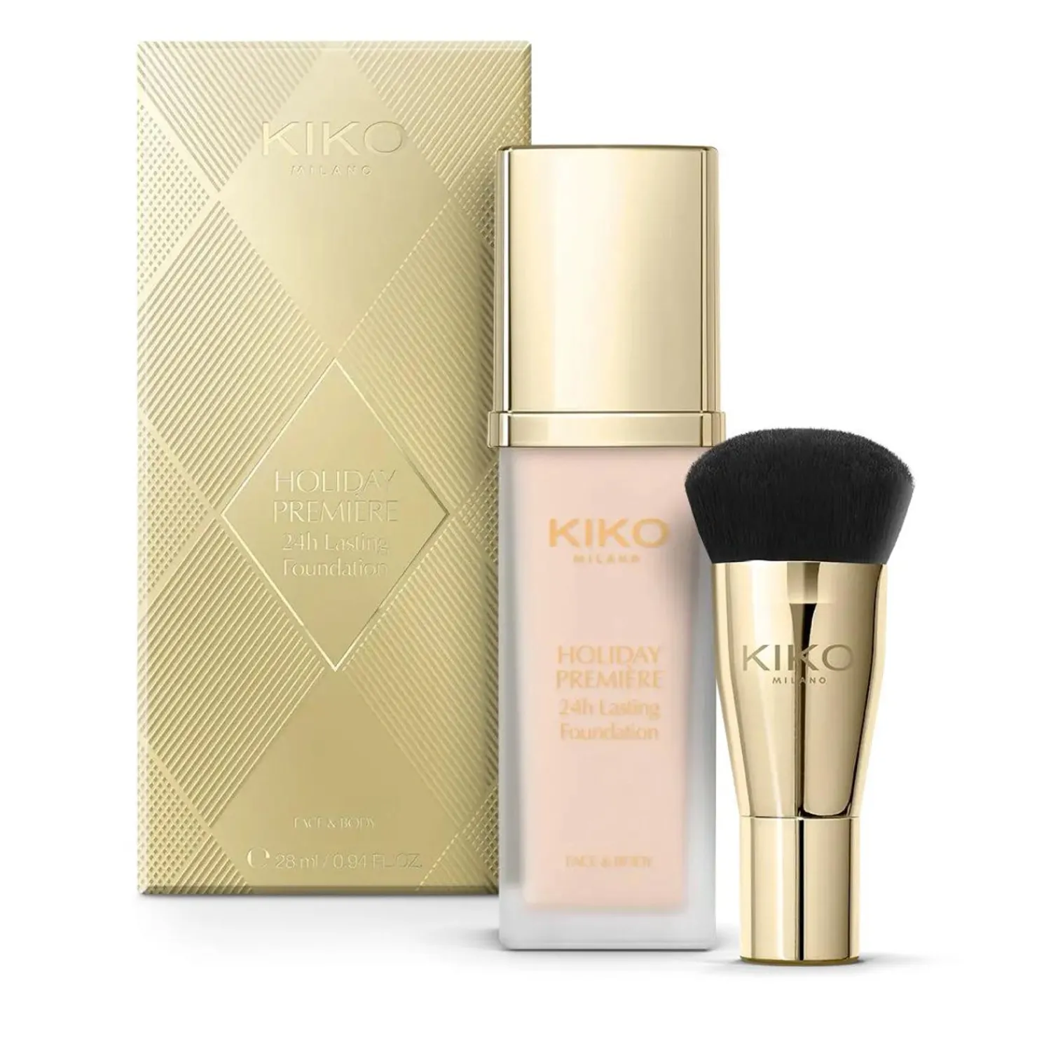 KIKO Milano Holiday Premiere 24H Lasting Foundation- Fonds De Teint