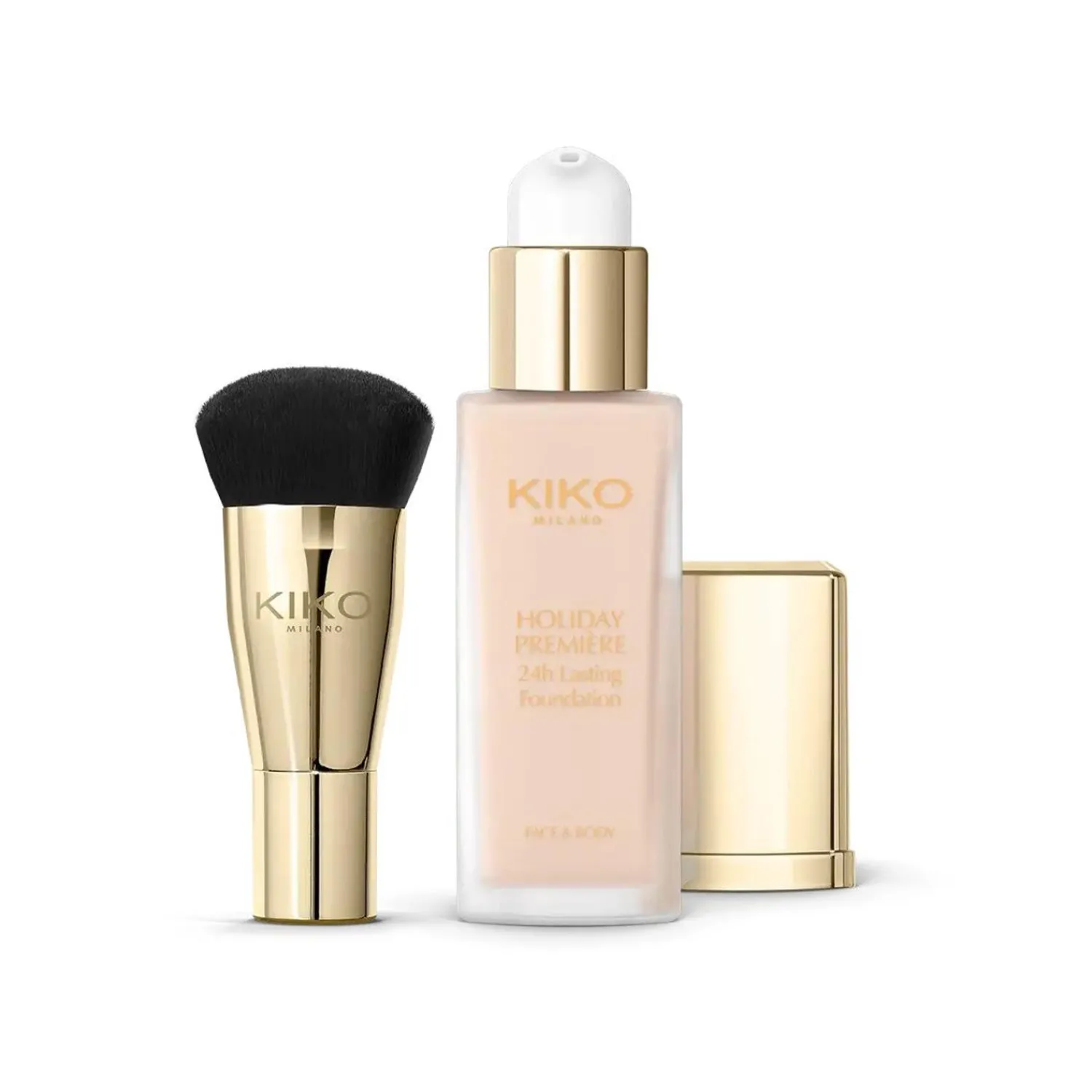 KIKO Milano Holiday Premiere 24H Lasting Foundation- Fonds De Teint