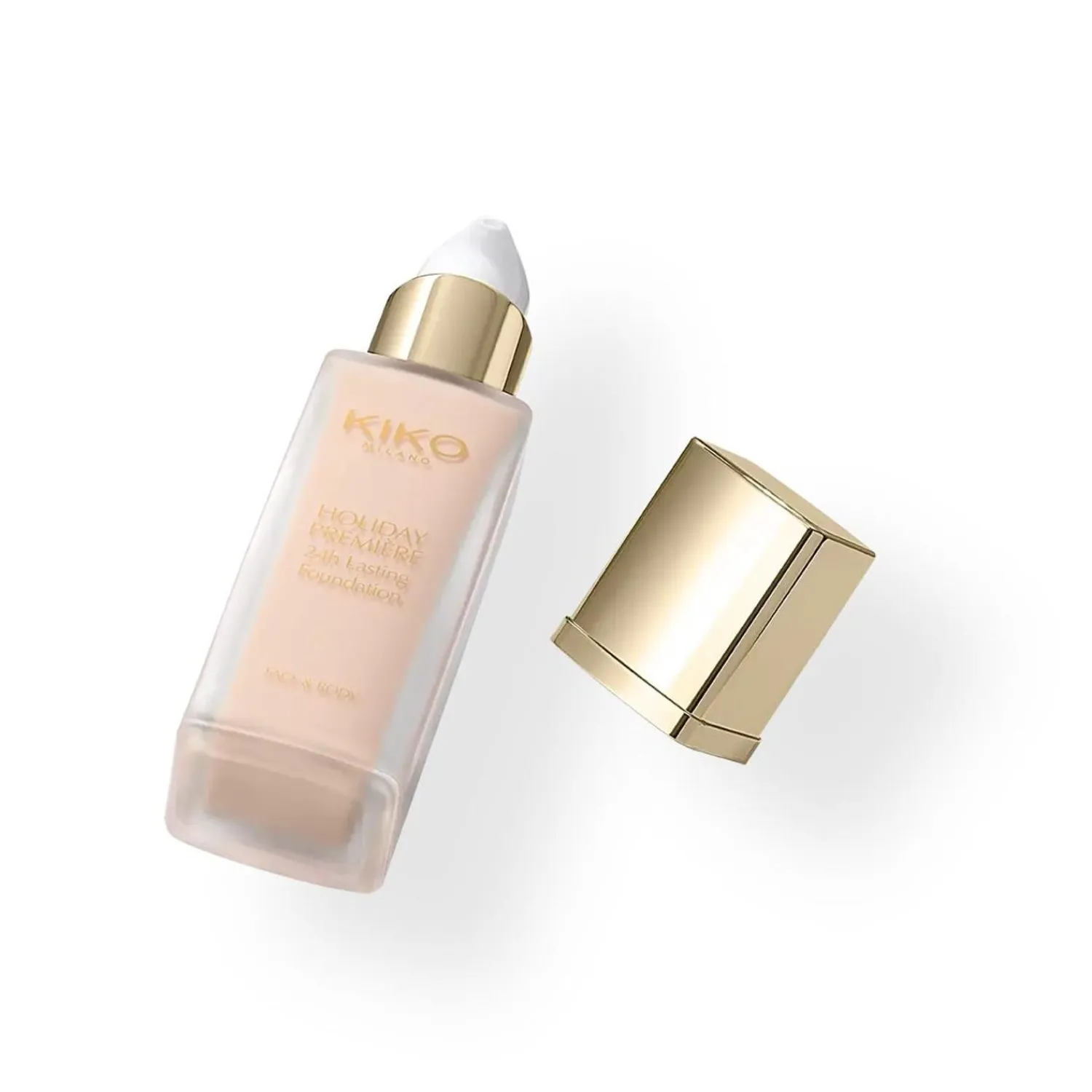 KIKO Milano Holiday Premiere 24H Lasting Foundation- Fonds De Teint