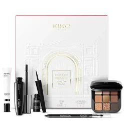 KIKO Milano Holiday Premiere Iconic Eyes Gift Set- Ensembles Et Trousses