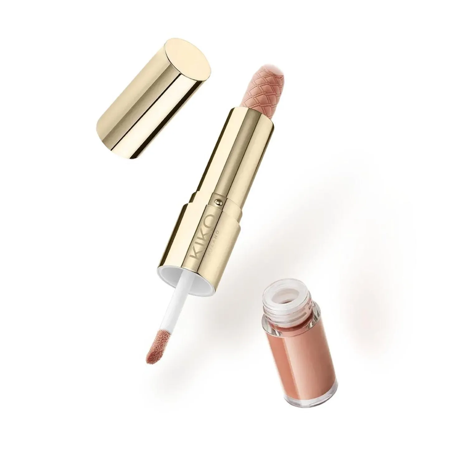 KIKO Milano Holiday Premiere Lipstick & Gloss- Gloss À Lèvres