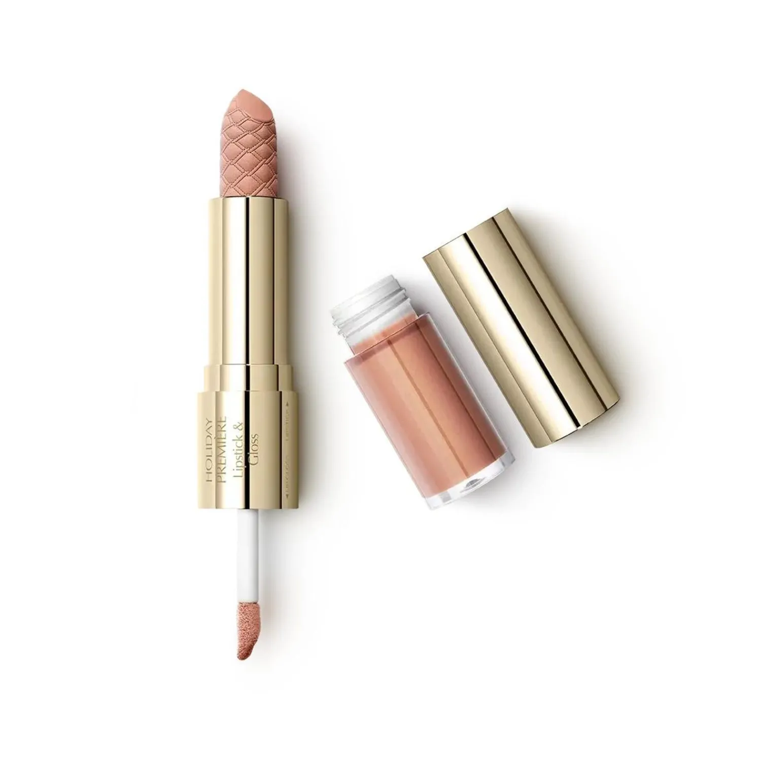 KIKO Milano Holiday Premiere Lipstick & Gloss- Gloss À Lèvres