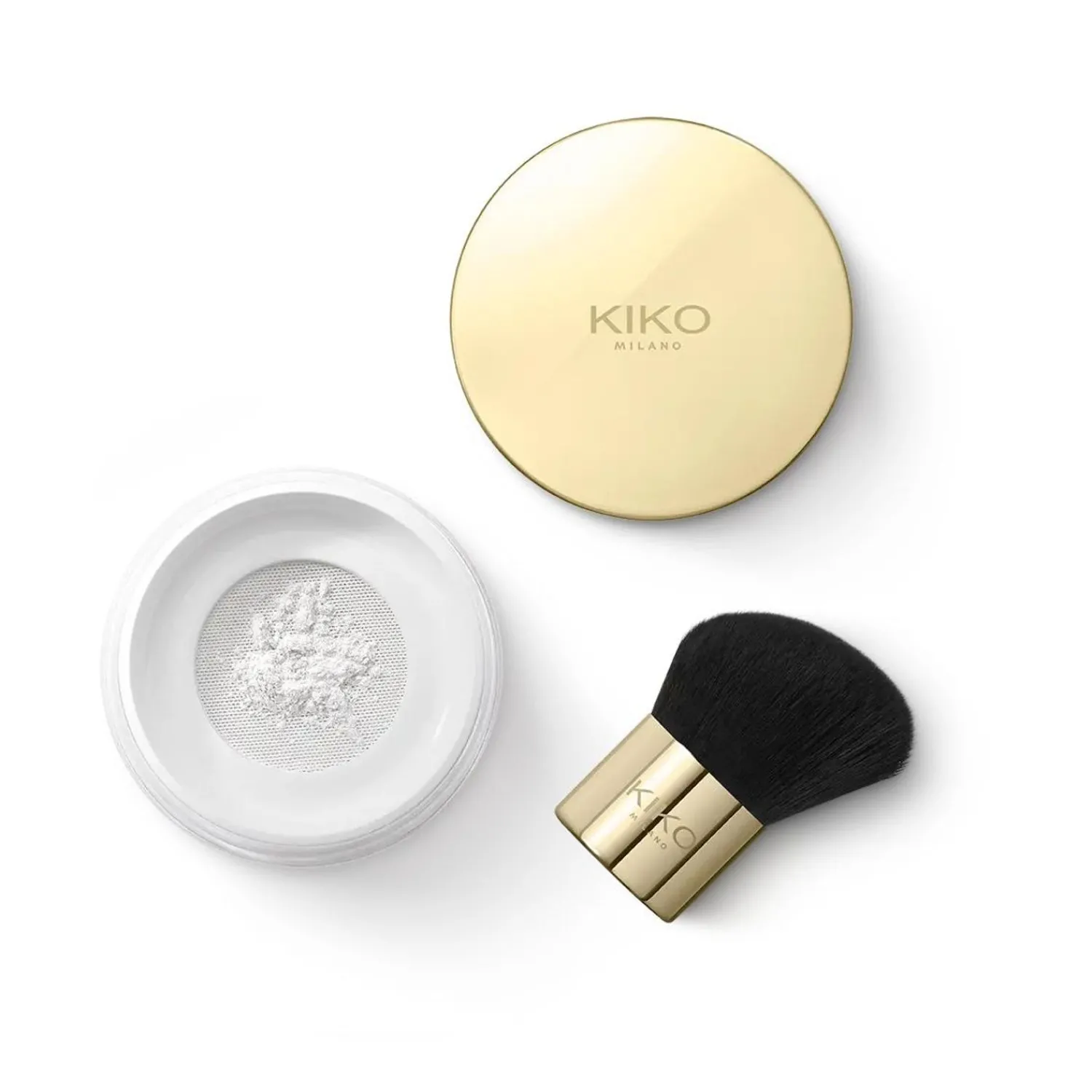 KIKO Milano Holiday Premiere Setting Face Powder- Fixateurs