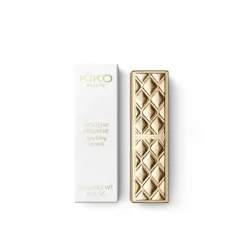 KIKO Milano Holiday Premiere Sparkling Lipstick- Rouges À Lèvres
