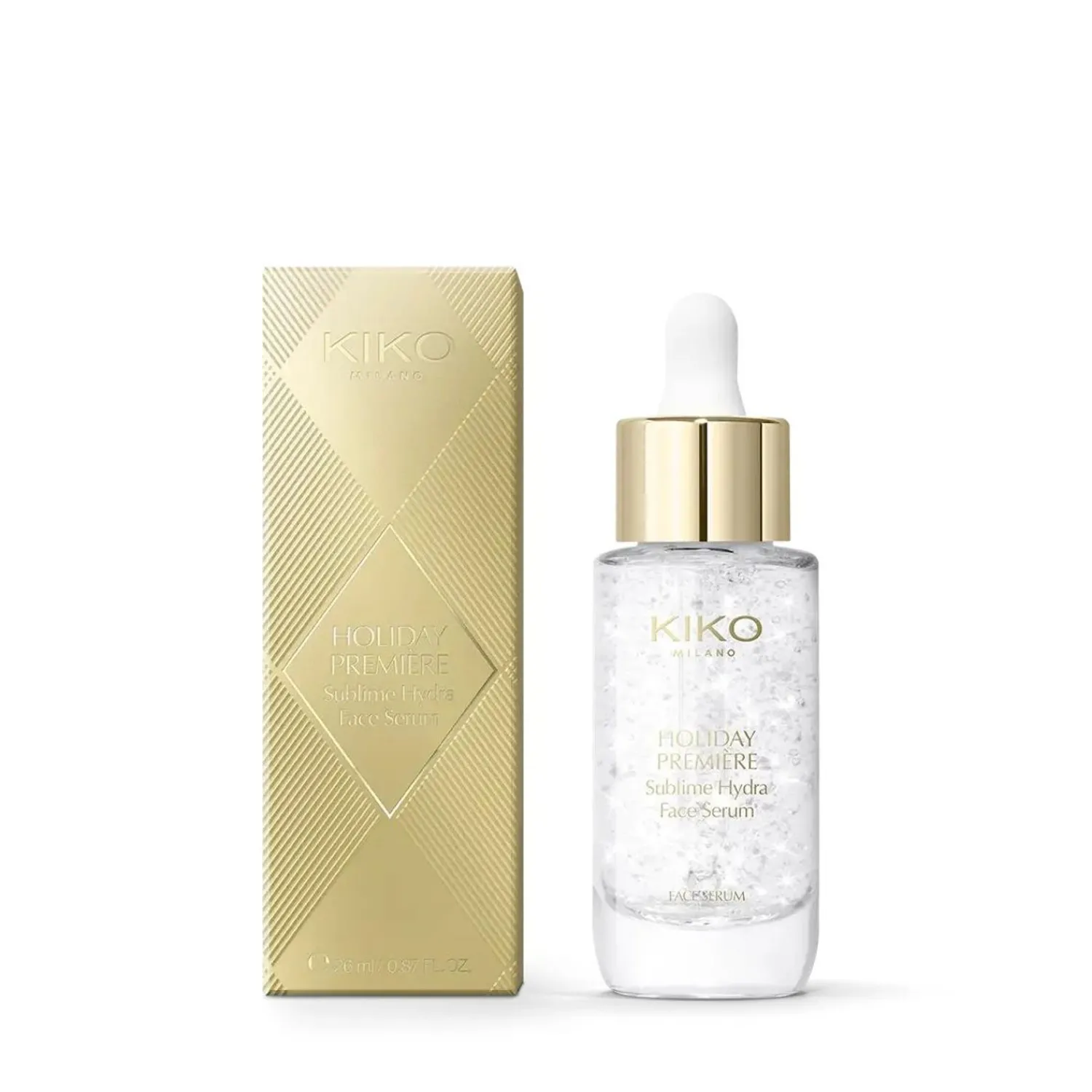 KIKO Milano Holiday Premiere Sublime Hydra Face Serum- Serums Visage