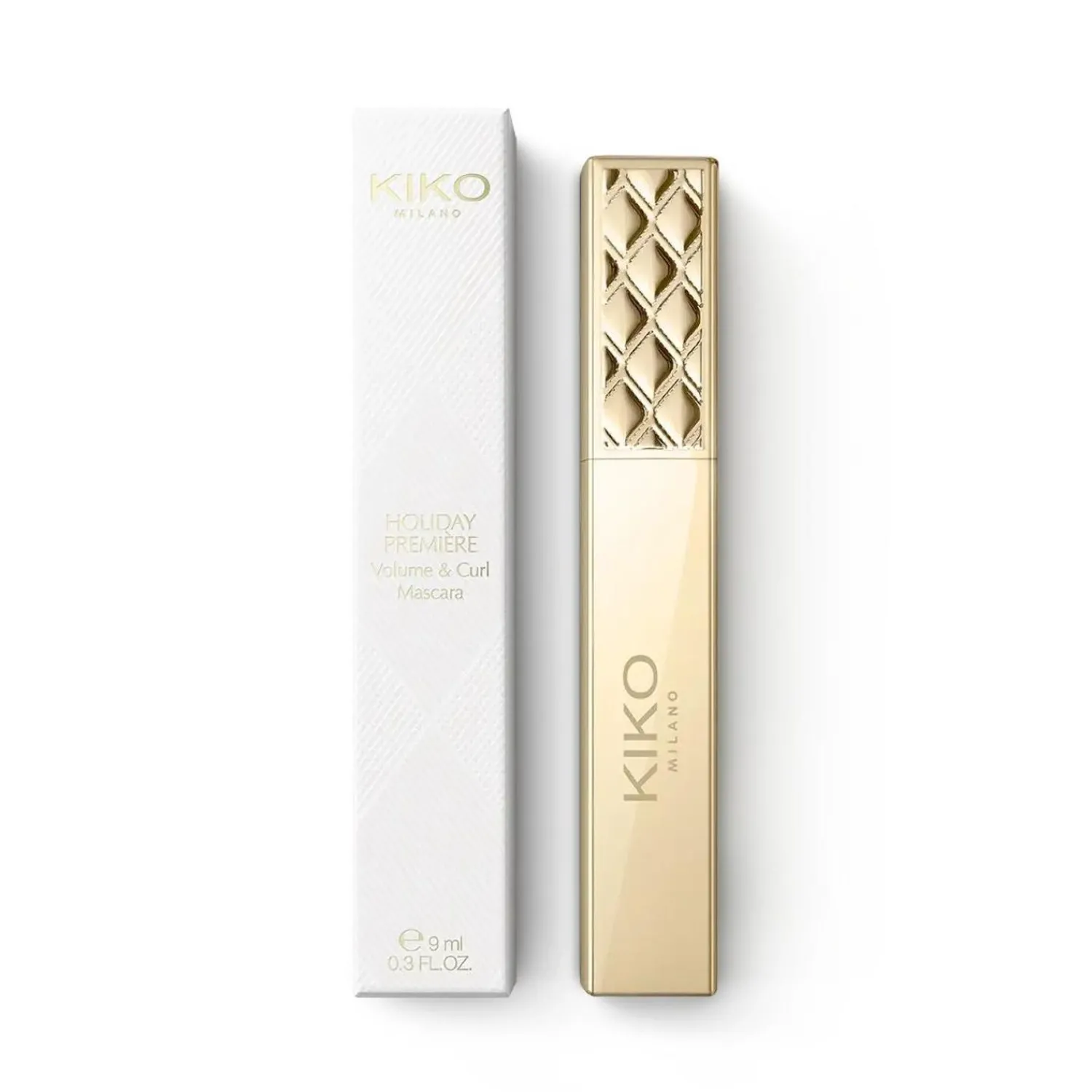 KIKO Milano Holiday Premiere Volume & Curl Mascara- Mascaras
