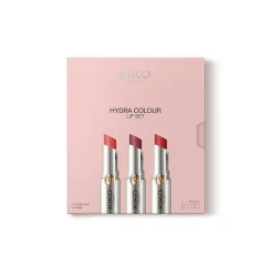 KIKO Milano Hydra Colour Lip Set- Ensembles Et Trousses