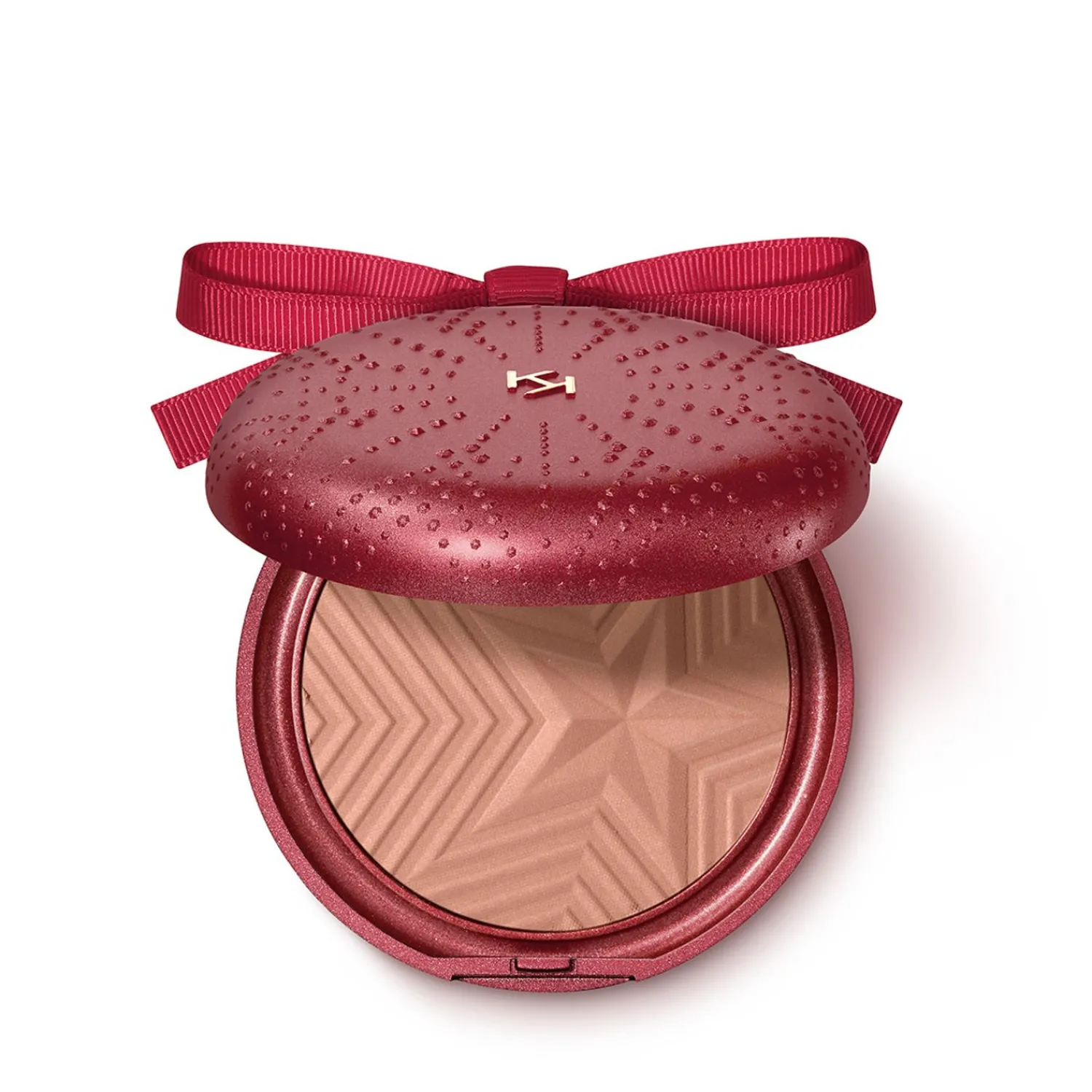 KIKO Milano Joyful Holiday Hydrating Matte Powder- Poudres Maquillage