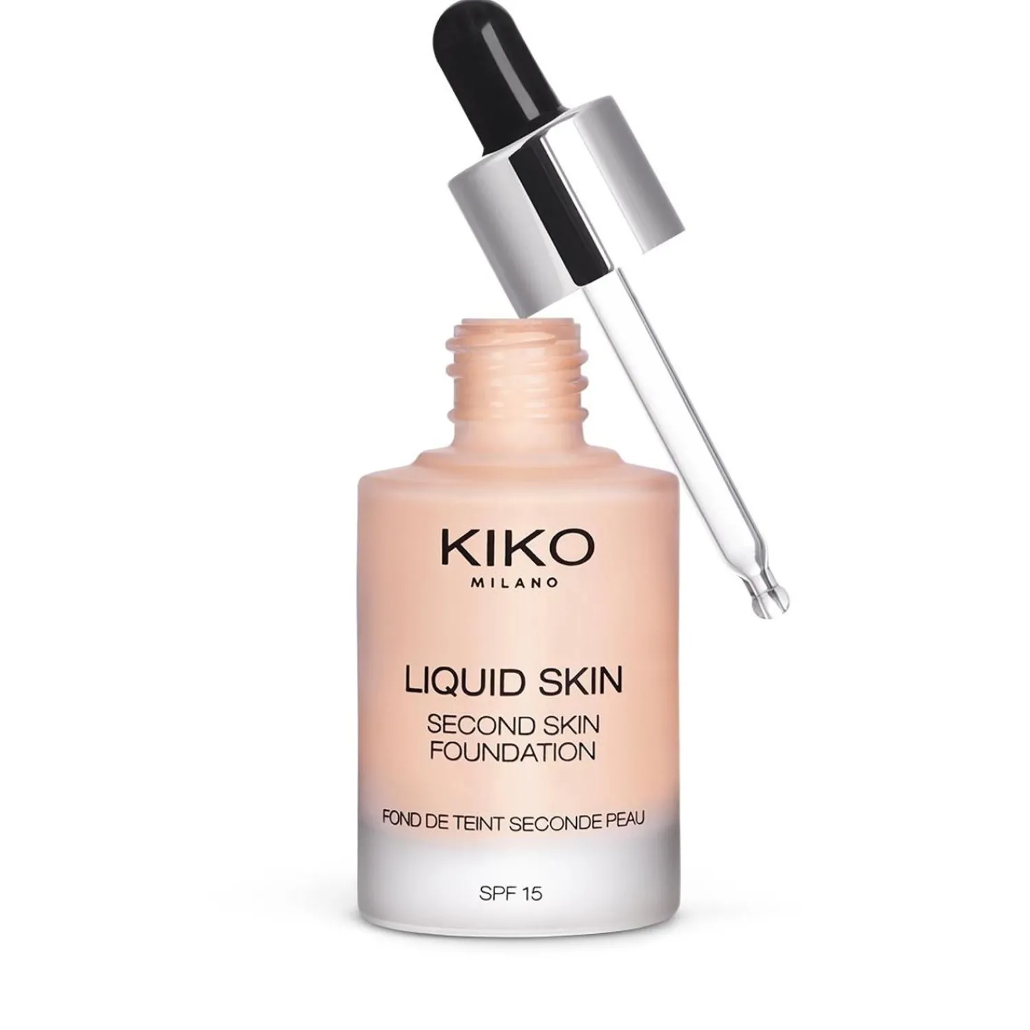 KIKO Milano Liquid Skin Second Skin Foundation- Fonds De Teint
