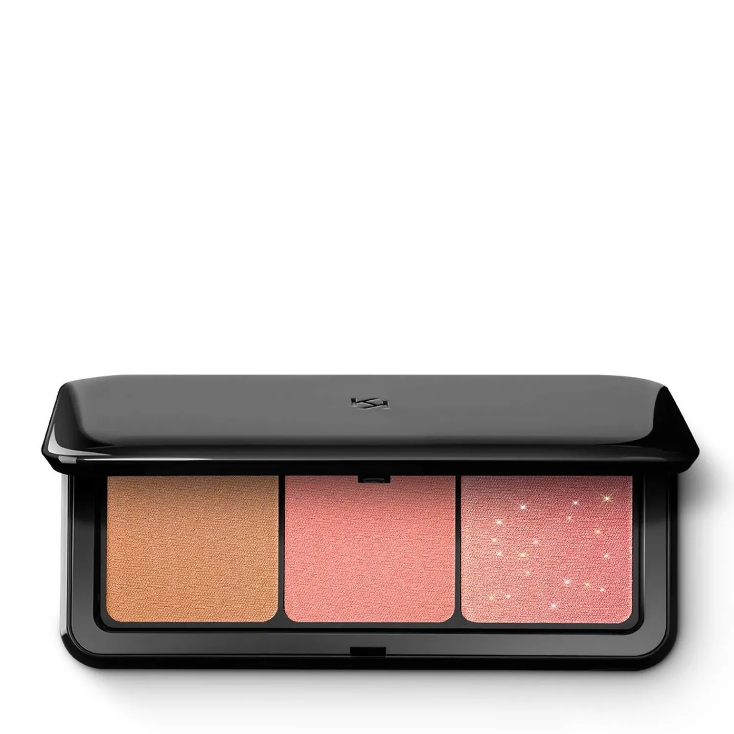 KIKO Milano Multi Finish Trio Blush & Bronzer Palette- Palettes Visage
