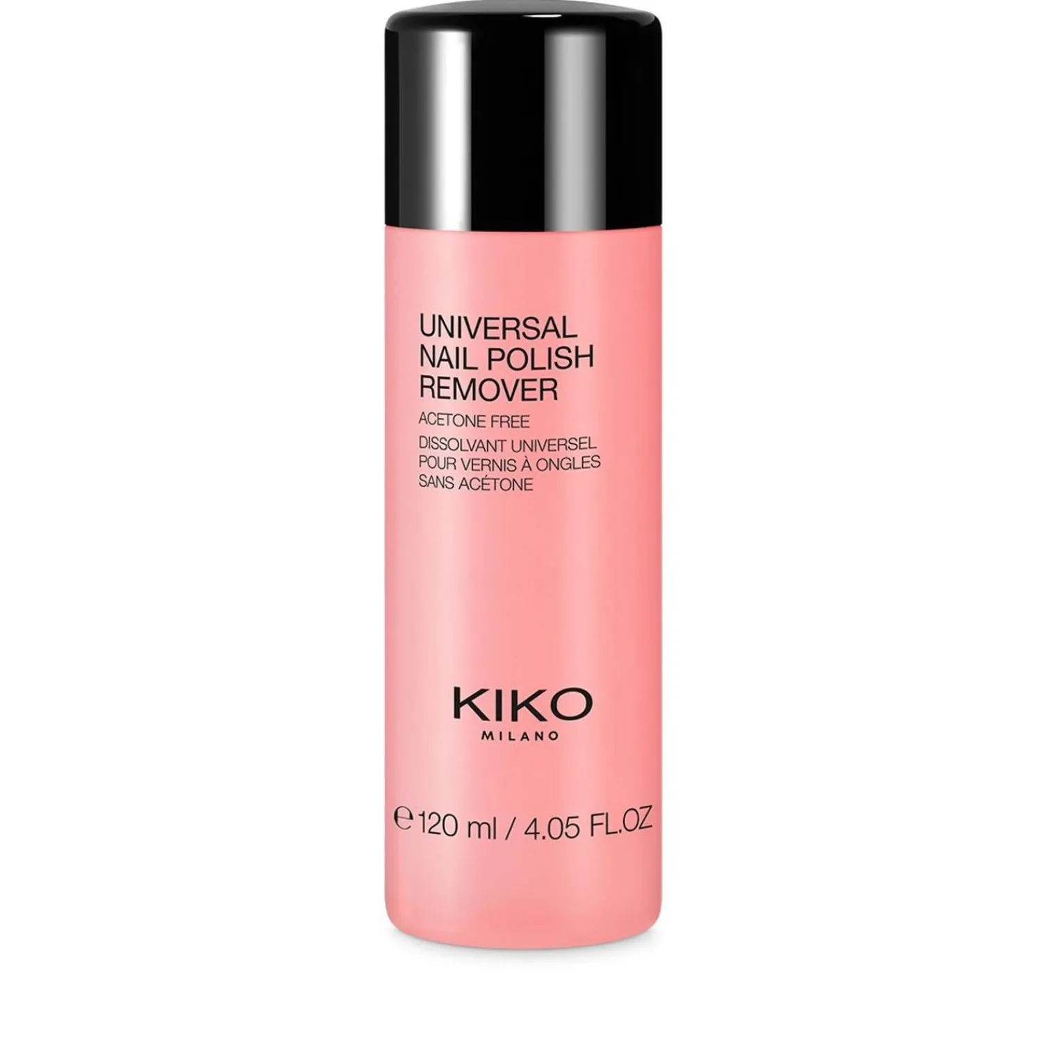 KIKO Milano Nail Polish Remover Universal- Dissolvants Vernis À Ongles