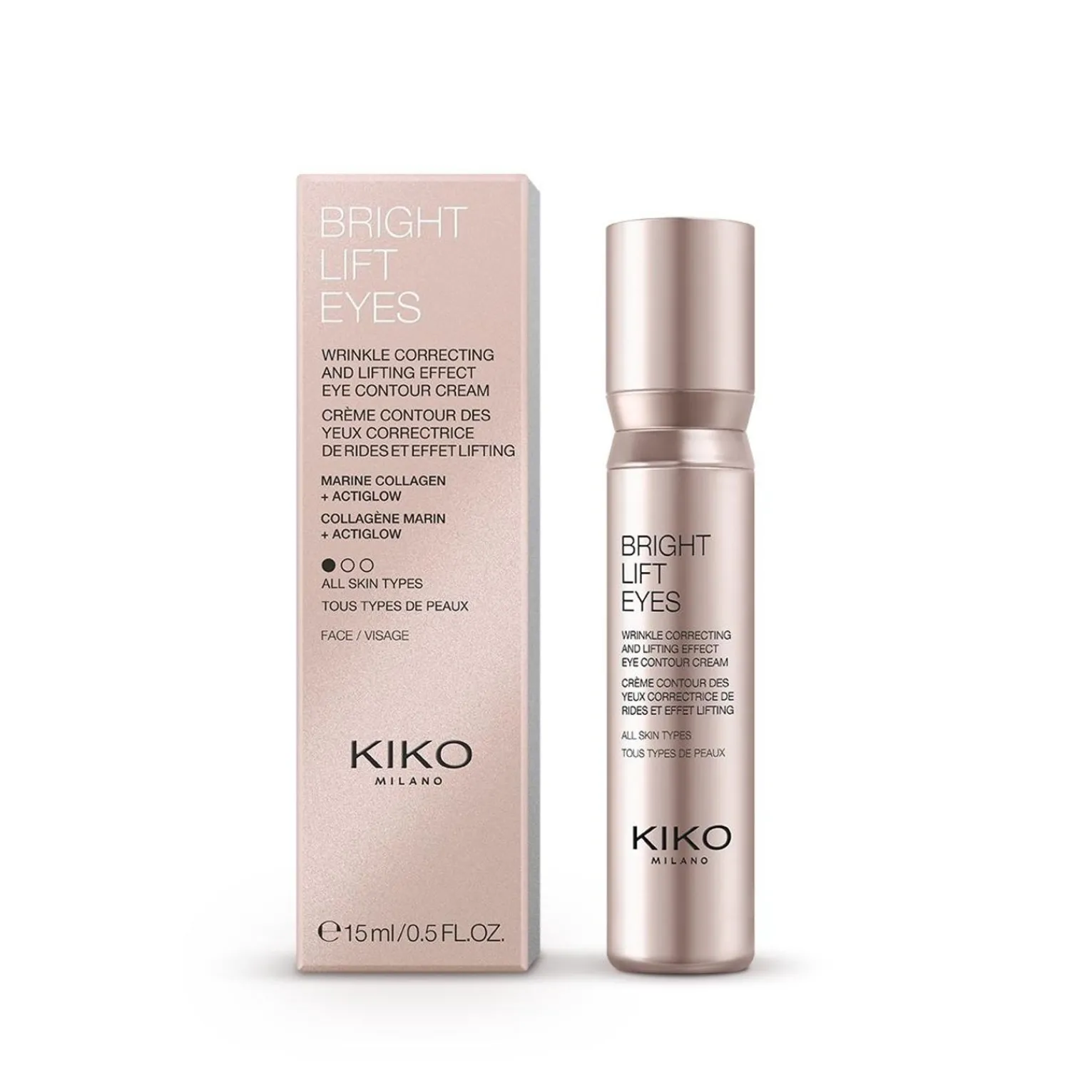 KIKO Milano New Bright Lift Eyes- Crèmes Anti-Rides