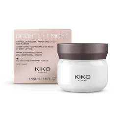 KIKO Milano New Bright Lift Night- Crèmes Anti-Rides