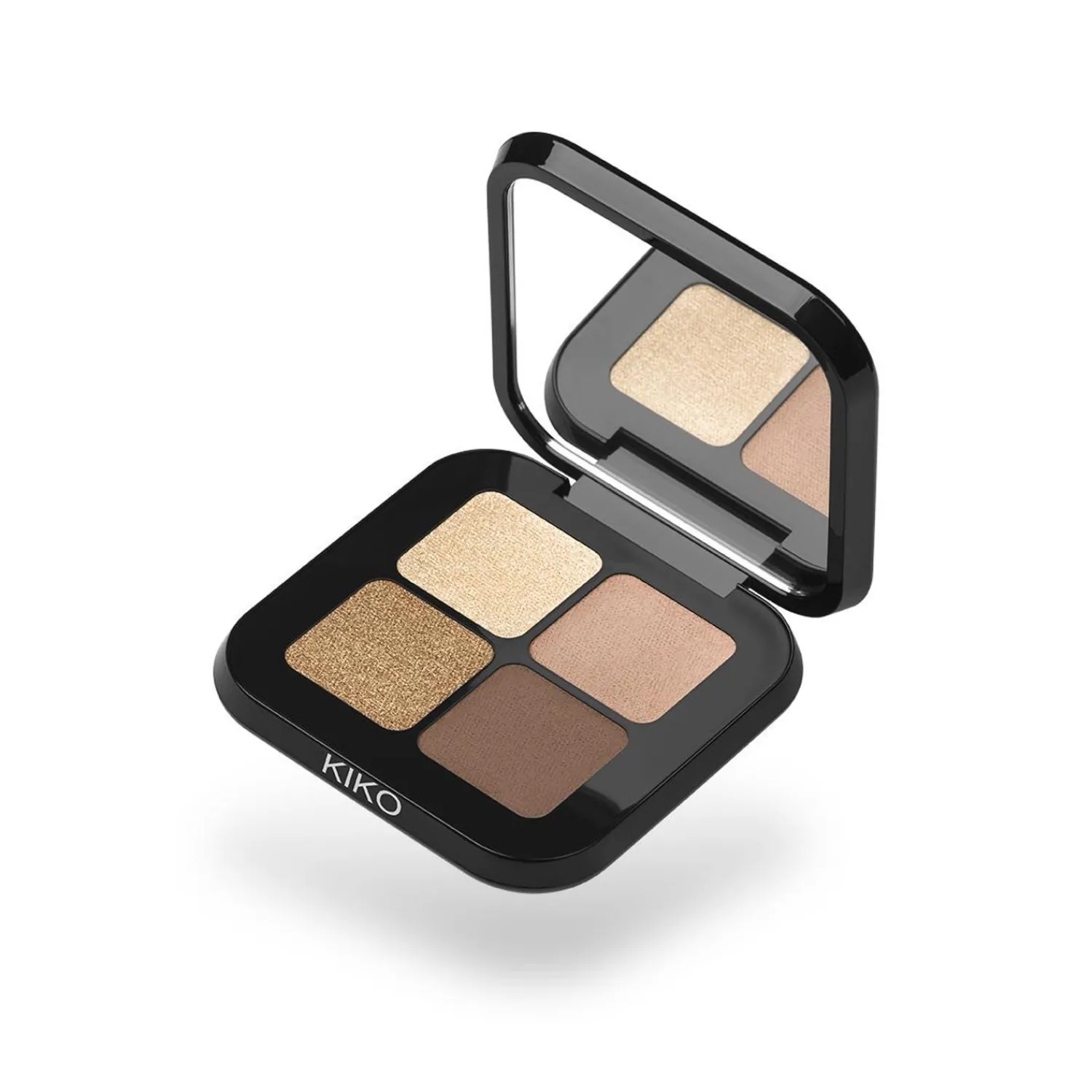 KIKO Milano New Bright Quartet Eyeshadow Palette- Palettes Yeux