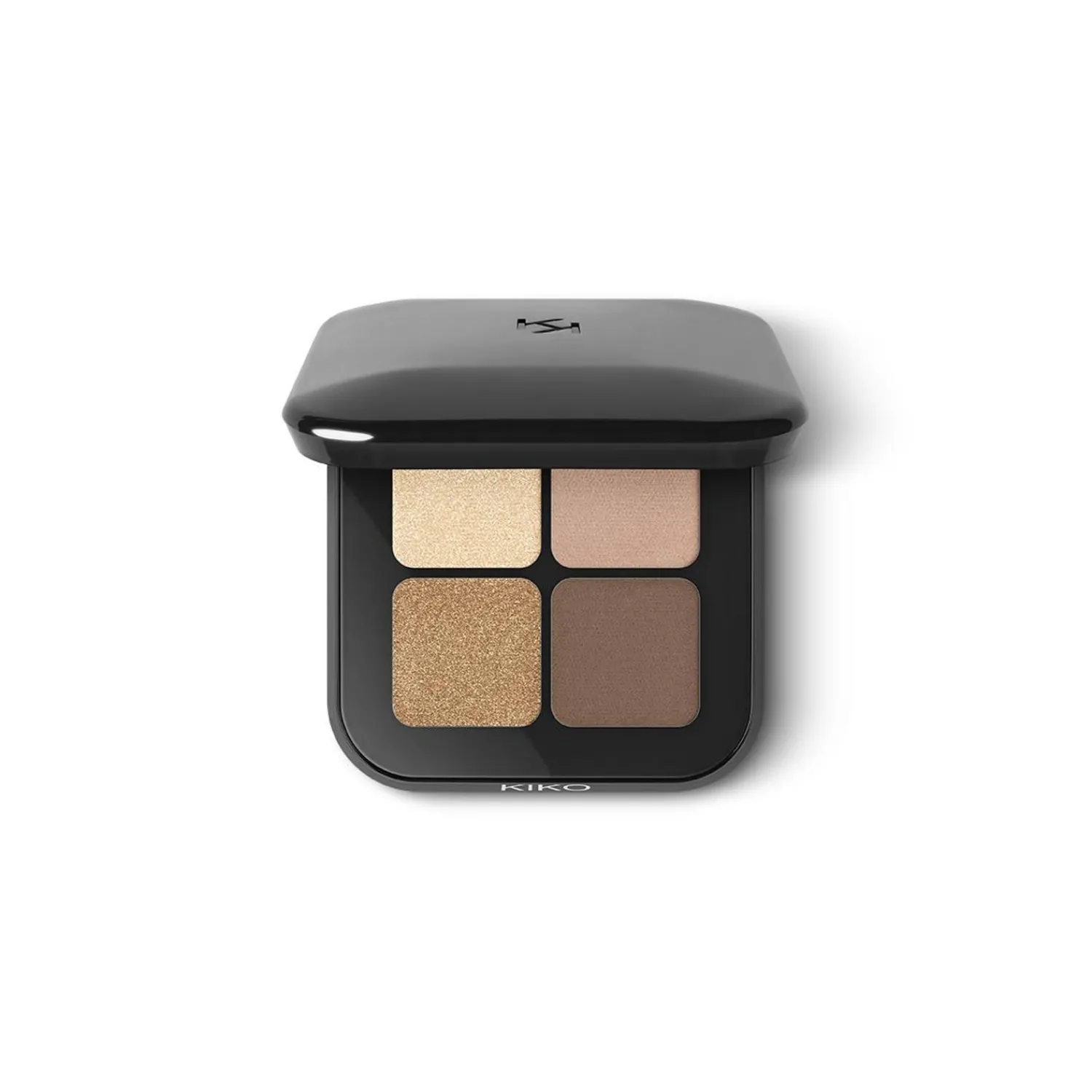 KIKO Milano New Bright Quartet Eyeshadow Palette- Palettes Yeux