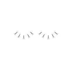KIKO Milano New False Eyelashes- Faux Cils