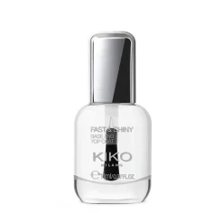 KIKO Milano New Fast & Shiny Base And Top Coat- Soins Des Ongles