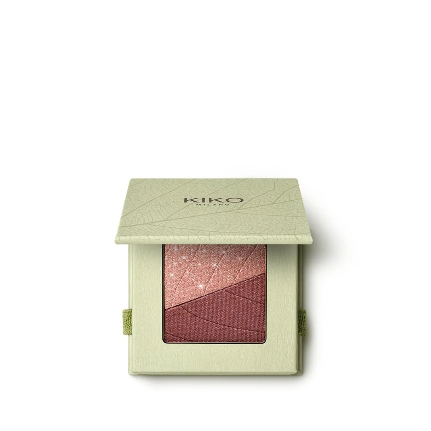 KIKO Milano New Green Me Duo Eyeshadow- Ombres À Paupieres