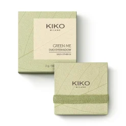 KIKO Milano New Green Me Duo Eyeshadow- Ombres À Paupieres