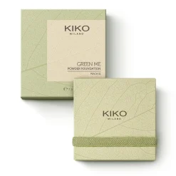 KIKO Milano New Green Me Powder Foundation- Fonds De Teint