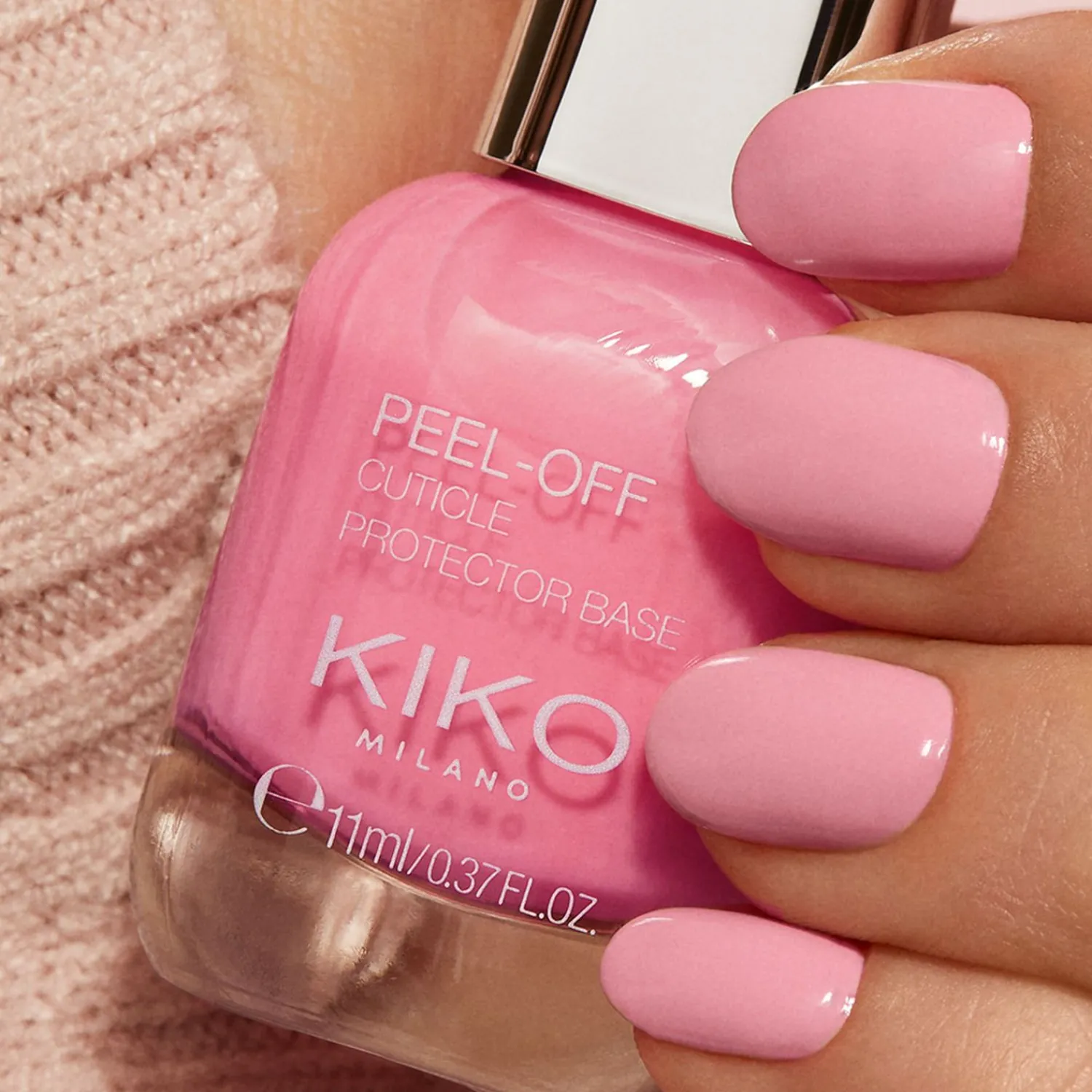 KIKO Milano New Peel Off Cuticle Protector Base- Soins Des Ongles