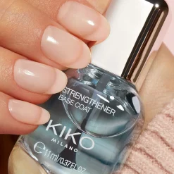 KIKO Milano New Strengthener Base Coat- Soins Des Ongles