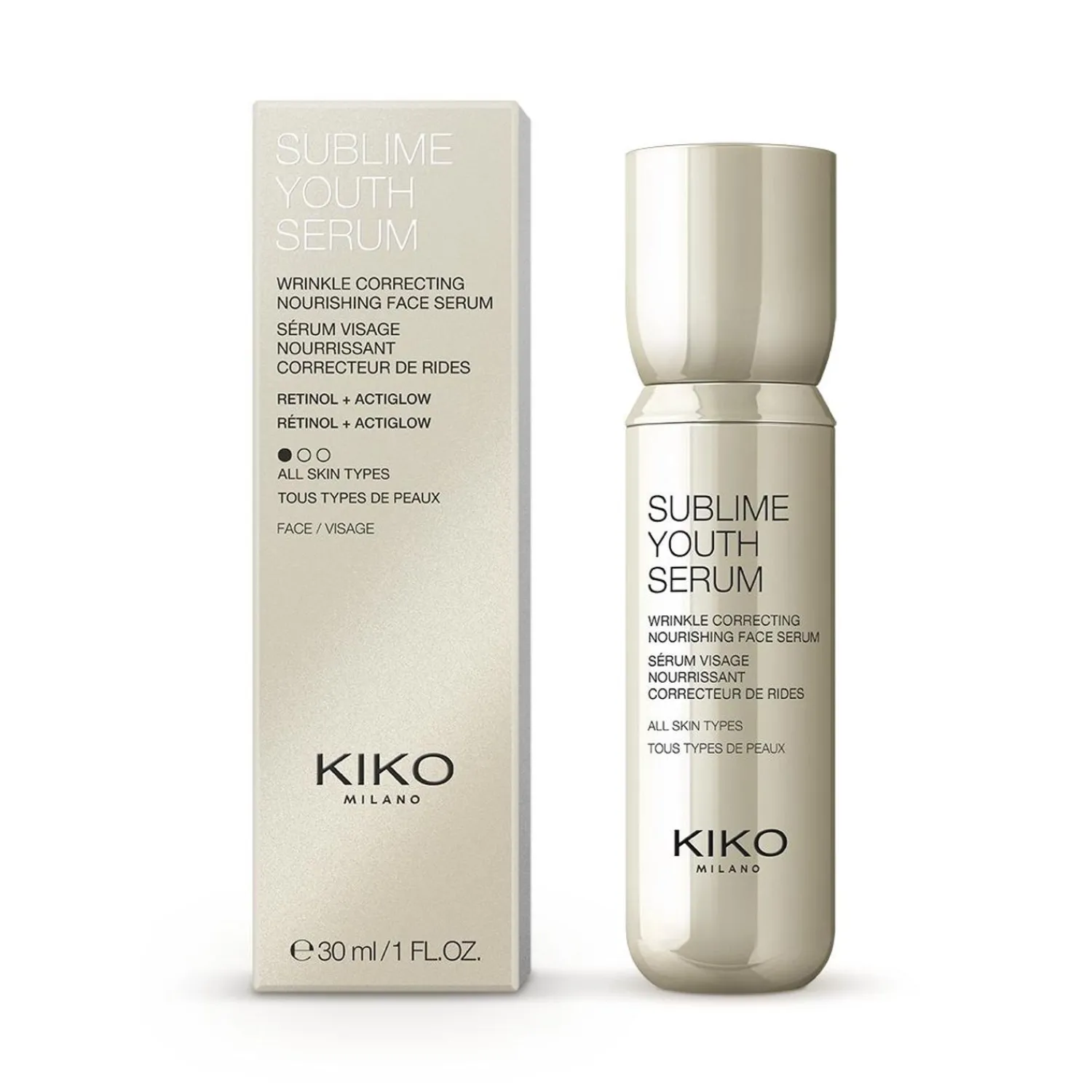 KIKO Milano New Sublime Youth Serum- Rides Visibles