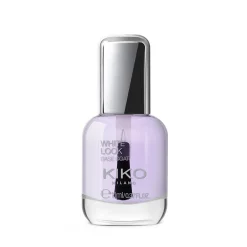 KIKO Milano New White Look Base Coat- Soins Des Ongles