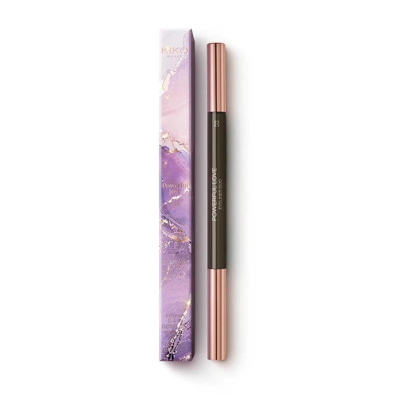 KIKO Milano Powerful Love Eyeliner Duo- Eyeliners